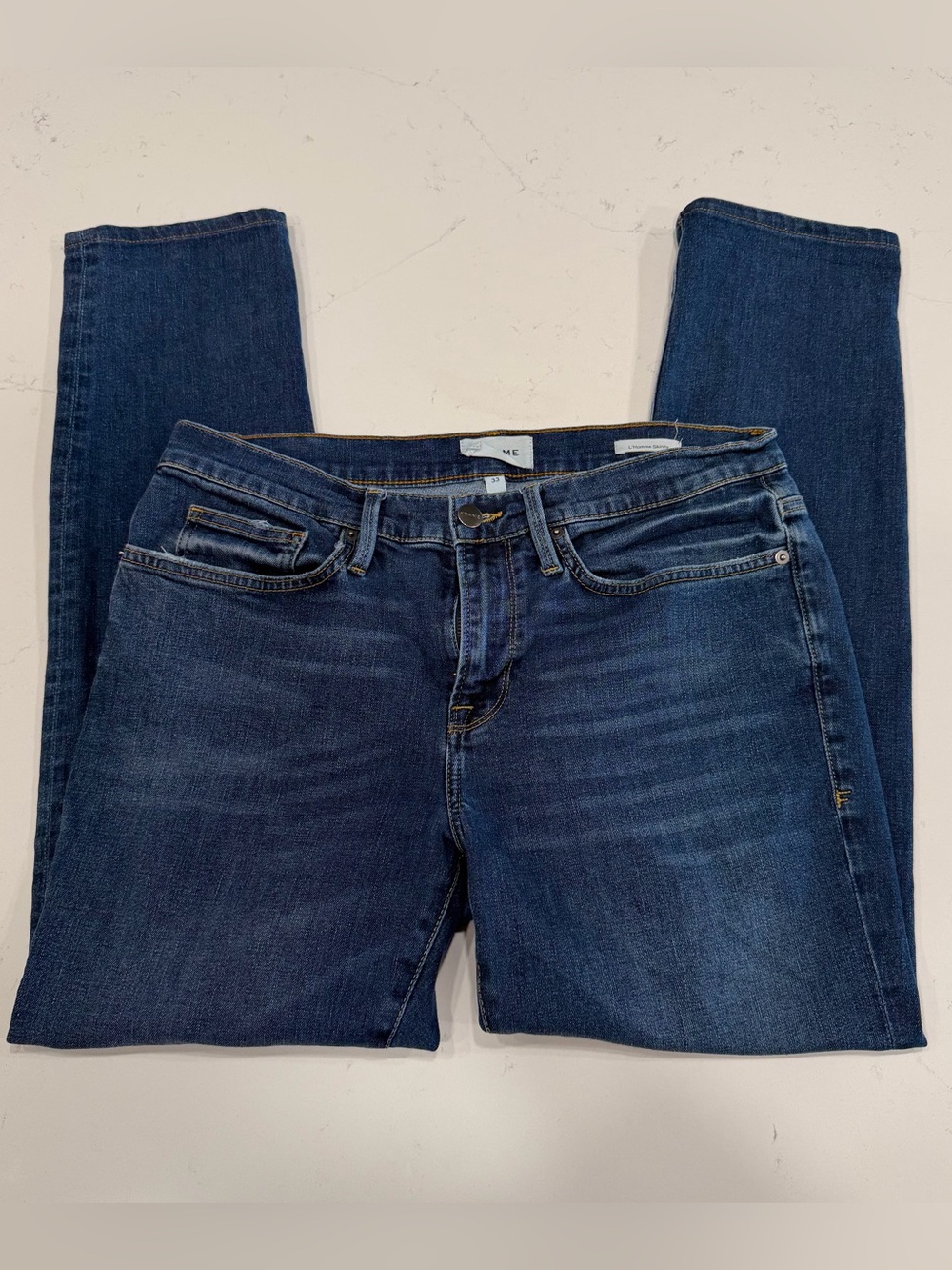 Frame Denim Men's L’Homme Skinny Jeans - 33x30